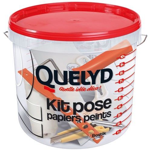 Kit pose papiers peints - 6 outils
