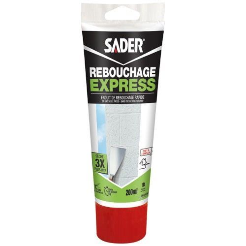 Enduit de rebouchage express - pâte 200 mL