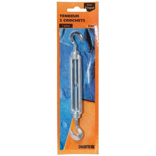 Tendeur 2 crochets - D: 10 mm