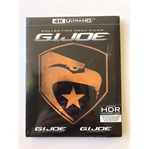 G.I. Joe : Le Réveil Du Cobra + G.I. Joe : Conspiration - 4k Ultra Hd