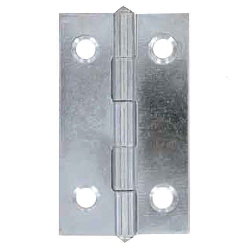 Charnière rectangulaire - acier - 70x40 mm