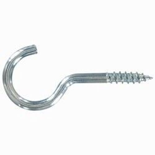 Crochet acier zingué - 3.5x25mm - lot de 6