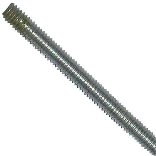 Tige filetée - acier zingué - 1 m - D: 8 mm