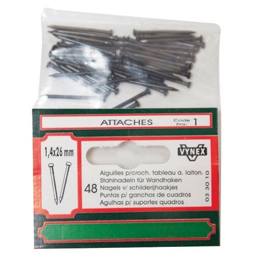 Aiguille pour crochet tableau
