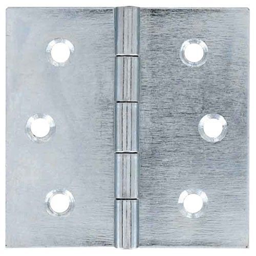 Charnière carrée acier - 60x60 mm