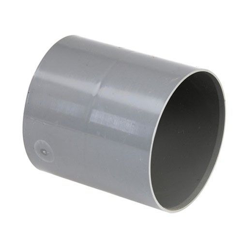 Manchon avec butée en PVC - 100 mm