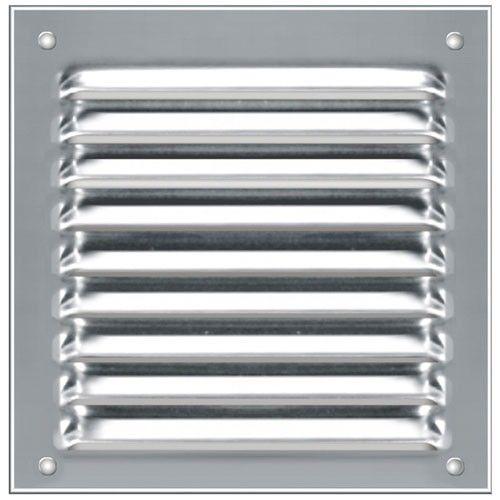 Grille d'aération métallique - 150x150 mm