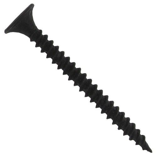 Vis pour plaque de plâtre - acier phosphaté noir - 3.5 x 25 mm