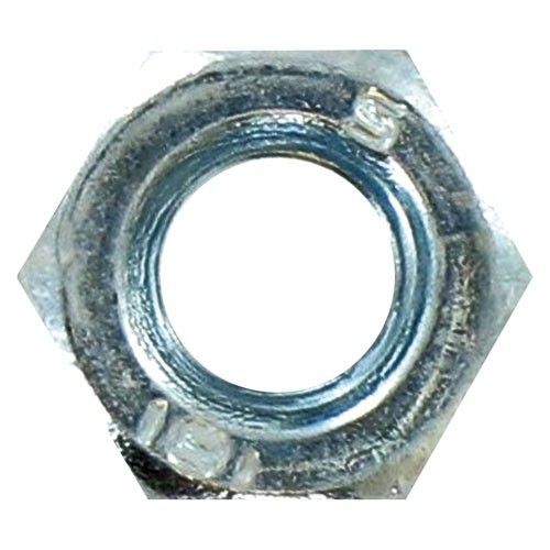 Ecrou héxagonal 6 pans - acier zingué - D : 16 mm - lot de 3