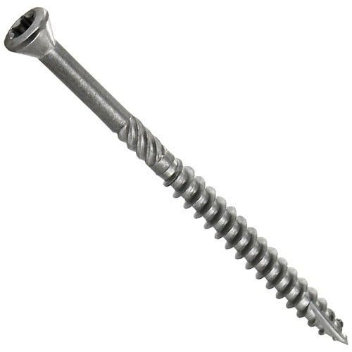 Vis terrasse - inox A2 5 x 50 mm - lot de 200