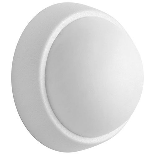Butoir mural adhésif blanc - lot de 2