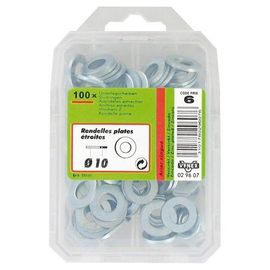 Rondelle étroite D : 18mm - lot de 6