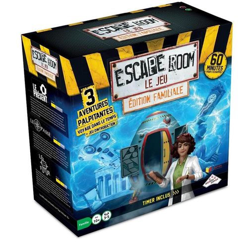 Escape Room - Le Voyage Dans Le Temps