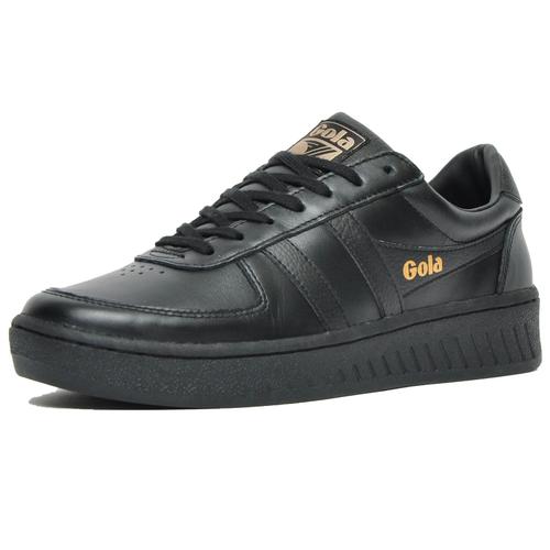 Gola Classiques Grandslam Cuir Baskets Basses De Ville Chaussures Hommes Taille 42 Couleur Noir