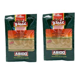 Lot 2x Cannelle En Poudre - Abido - Sachet 50g