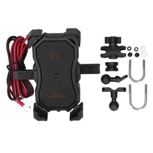 Support De Chargeur De Téléphone Usb Qc3.0 + Charge Rapide Sans Fil Qc18651