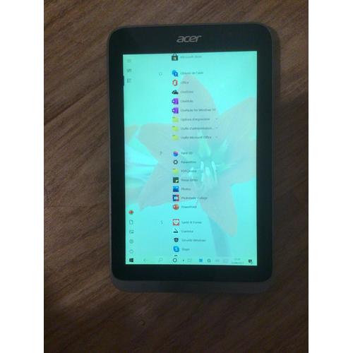 Tablette Acer W4-820 Wi-Fi 32 Go 8 pouces Gris