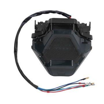 Feu Arrire Led Intgr Pour Moto, Clignotants Arrire Qc189... - 6