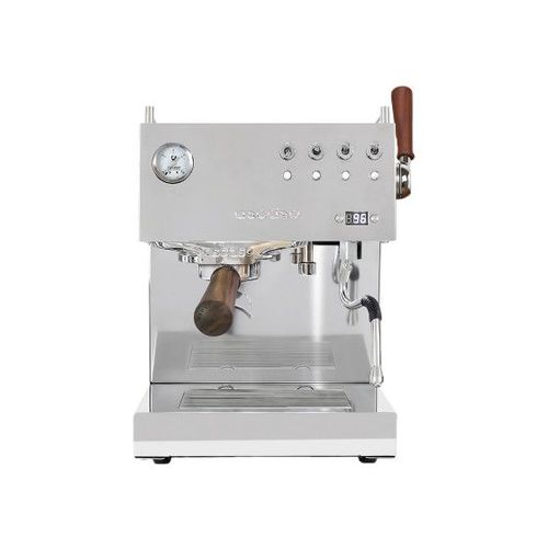 Machine expresso Ascaso Steel Duo Plus Inox&Wood - PROF, acier inoxydable