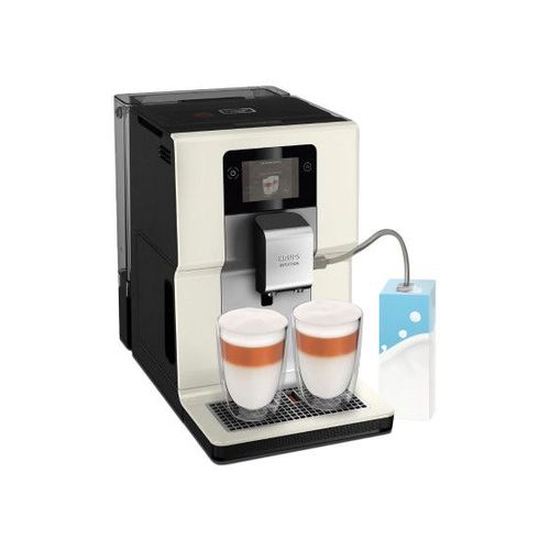 Cafetière à grain Krups Intuition Preference EA872A10 avec broyeur, blanche