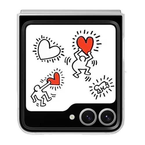 Samsung Coque Flipsuit Originale Galaxy Z Flip 6 Blanc