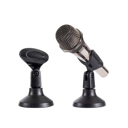 Homyl Trépied de Table pour Micro Support de Microphone de Bureau Réglable Portable Pliable 