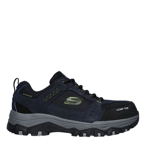 Skechers Greetah Chaussures De Marche Randonnée Couleur Bleu Marine/noir