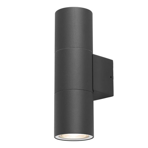 Applique Extérieure Rita-S Gris 2x35w Gu10 Ip44