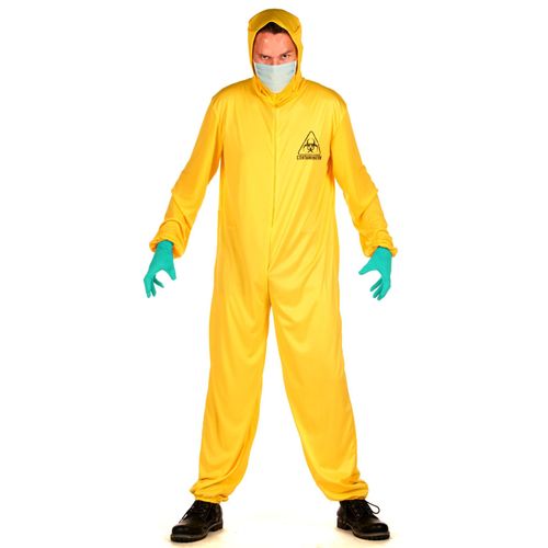 Déguisement Combinaison Contamination Adulte - Taille: 3xl (160-190cm)