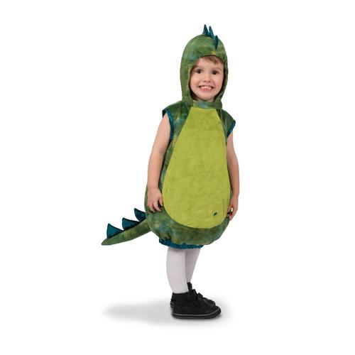 Déguisement Dinosaure Vert Bébé - Taille: 1 À 2 Ans (74 À 86 Cm)