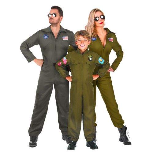 Déguisement De Famille Pilotes