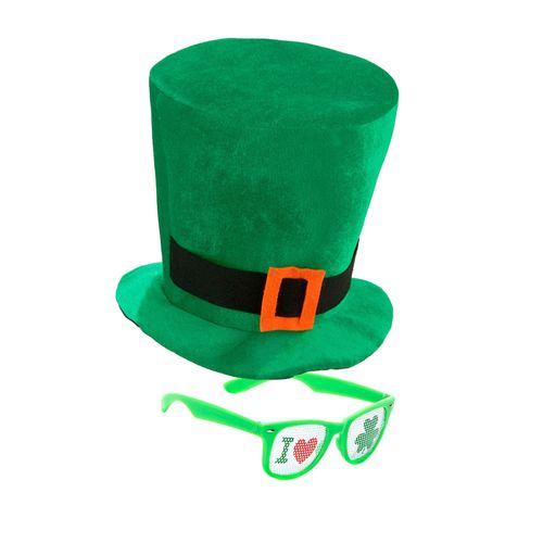 Pack Accessoires Saint Patrick Adulte