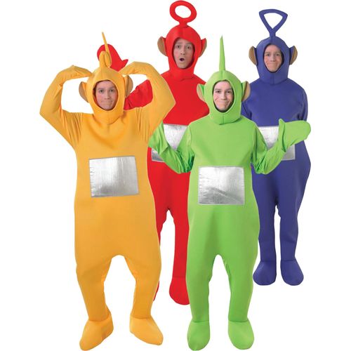 Déguisement De Groupe Teletubbies