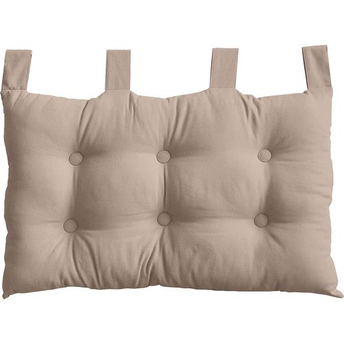 Tête De Lit Coussin Panama À Suspendre - 70 X 45 Cm - Naturel