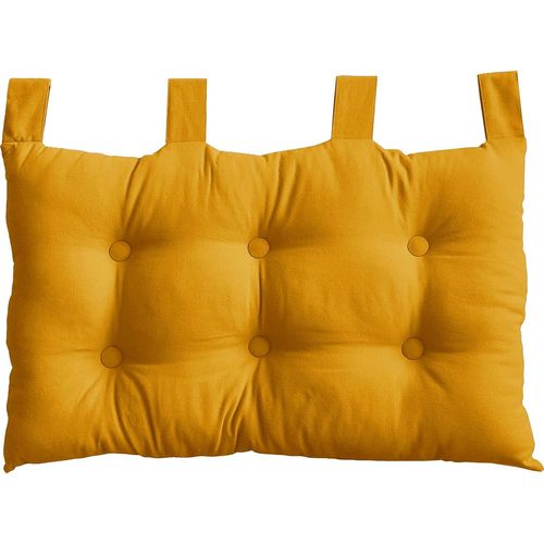 Tête De Lit Coussin Panama À Suspendre - 70 X 45 Cm - Moutarde