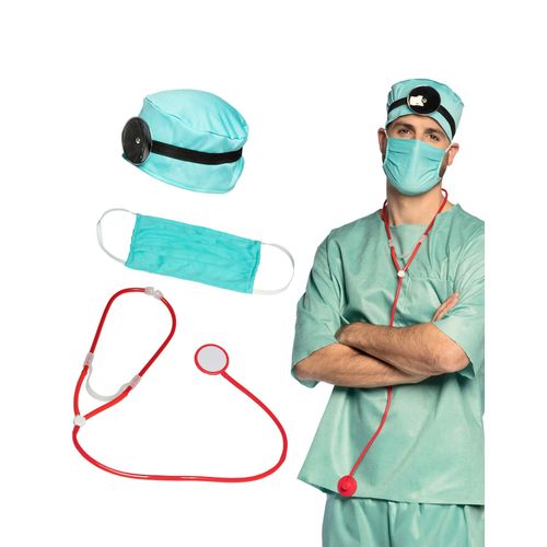 Set Accessoires Docteur Adulte