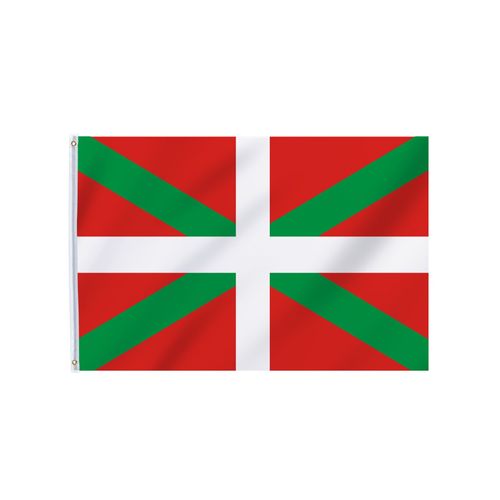 Drapeau Supporter Pays Basque 150 X 90 Cm