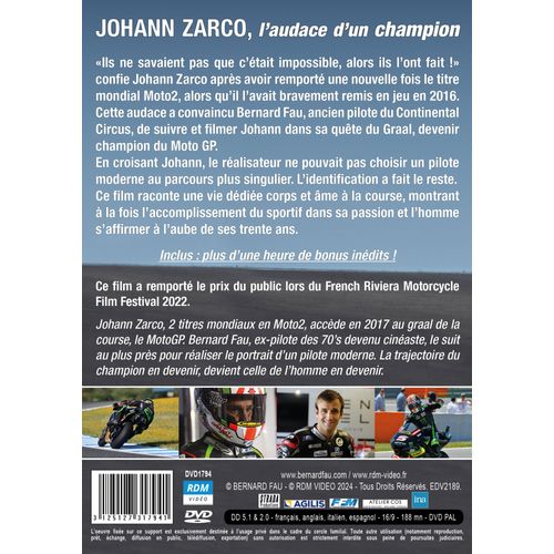 Johann Zarco, L'audace D'un Champion