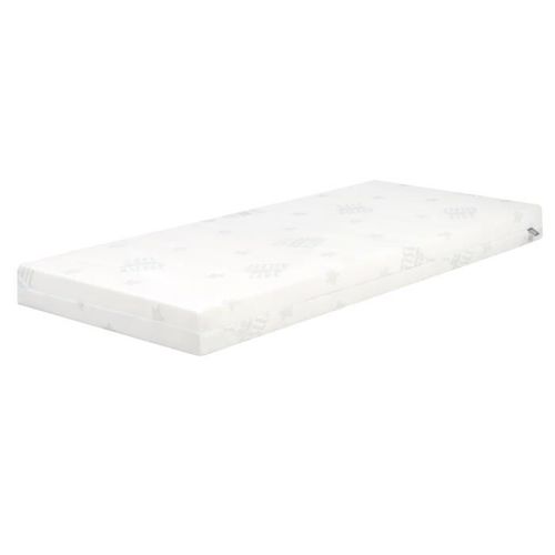 Matelas Pour Lit Bébé - Roba - Safe Asleep® - 60 X 120 Cm - Mousse Respirante - Roulé Et Déhoussable - Blanc