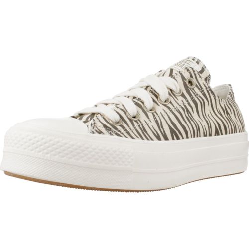 Converse Chuck Taylor All Star Lift Ox Colour Imprimé Animalier