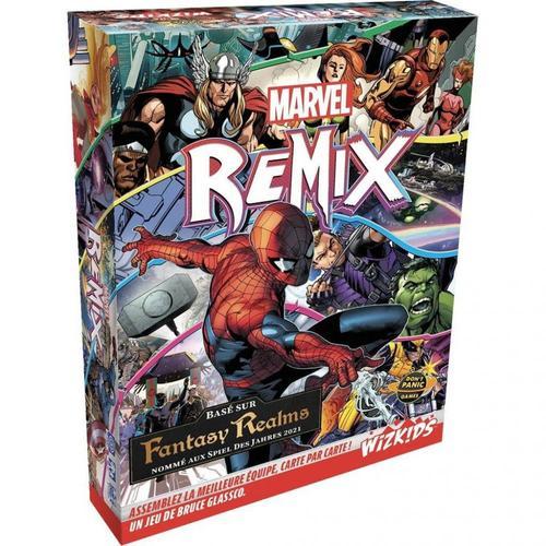 Fantasy Realms : Marvel Remix - Exclusivité Cld