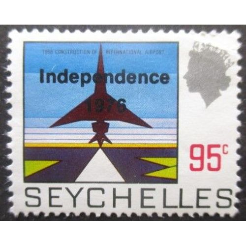 Seychelles N°260a Oblitéré