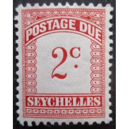Seychelles Taxe N°1 Neuf **