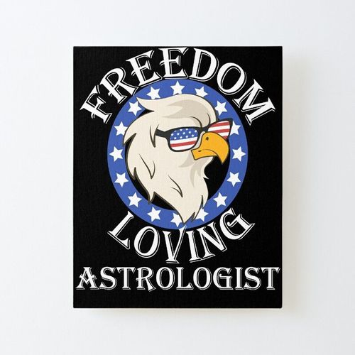 Canevas imprimer Astrologue épris de liberté Impression sur toile DIY installer 40x50cm