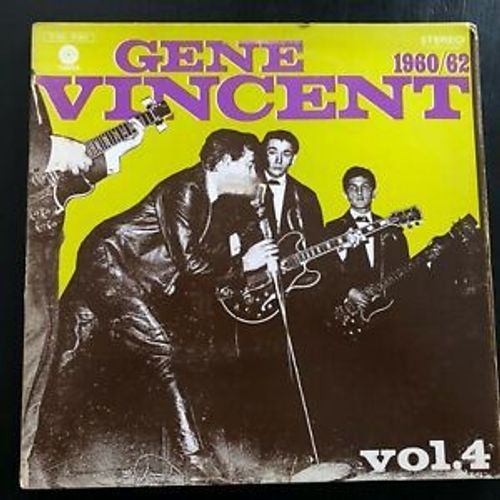 Gene Vincent Volume 4 - 1960/62