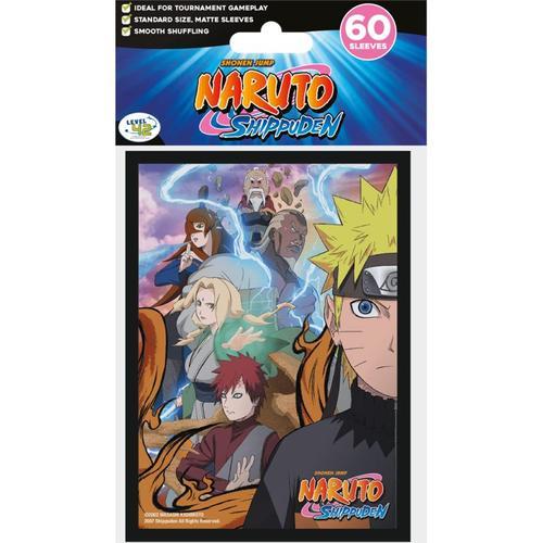 Naruto Shippûuden - Ninja Fight - Sachet De 60 Protèges Cartes Standard