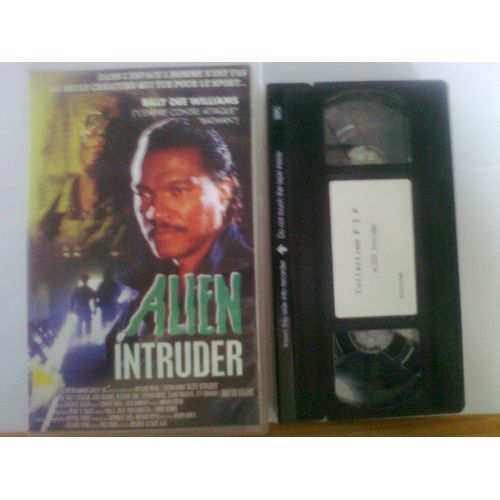 Cassette Vidéo Vhs - Alien Intruder - Gale, Riccardo Jacques