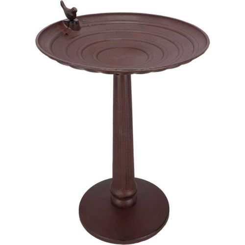 Bain À Oiseaux En Fonte Sur Pied Xxl - 55 Cm