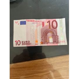 Billet 10€ 2002