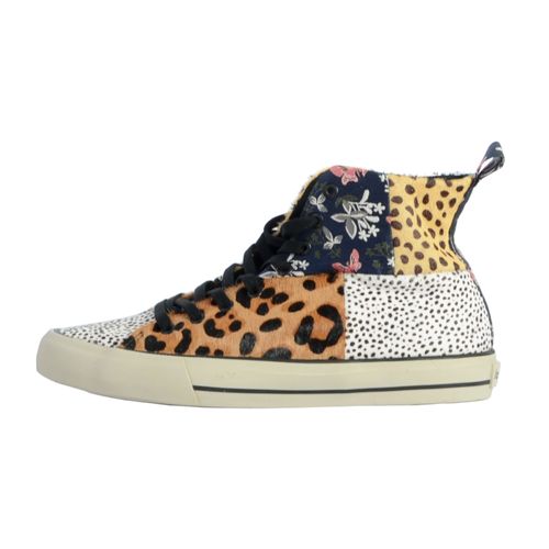 Basket Montante Desigual Beta Animal Print